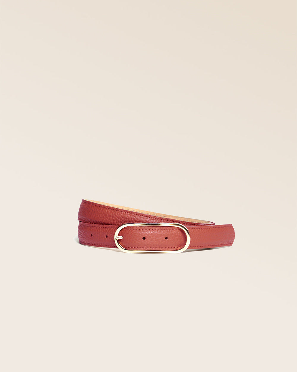 Ceinture Martingale - Terracotta