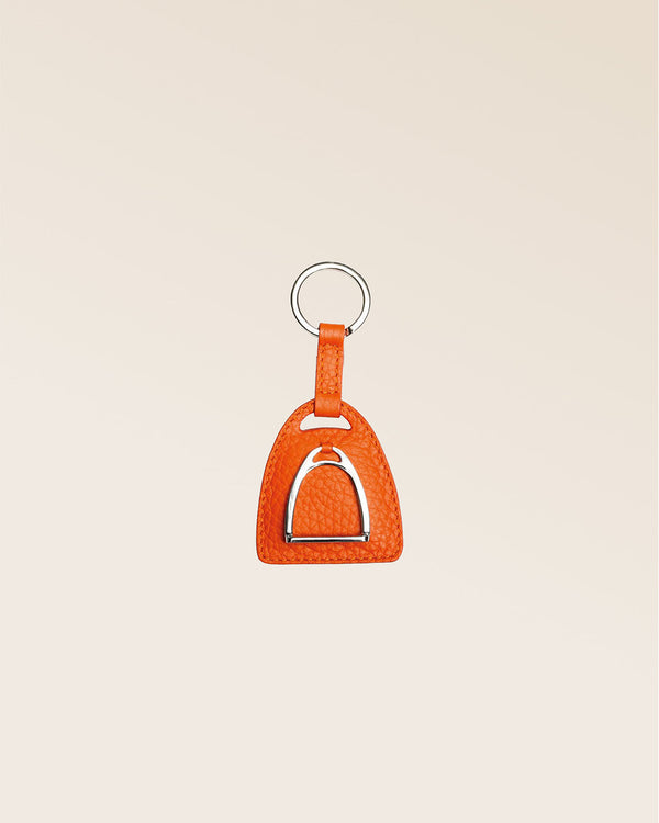 Porte-clés Poney - Orange