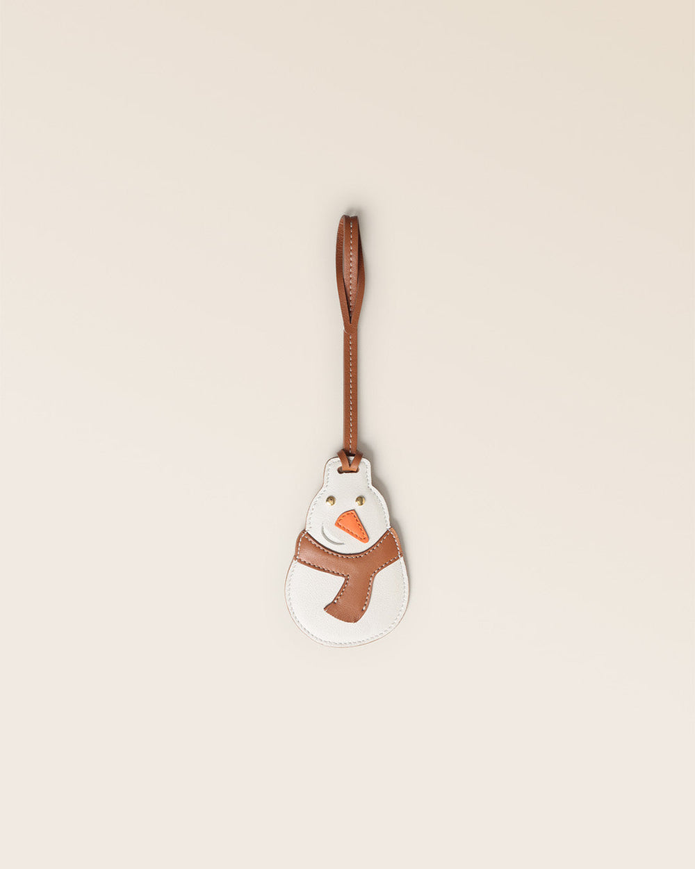 Bijou de sac - Bonhomme de neige