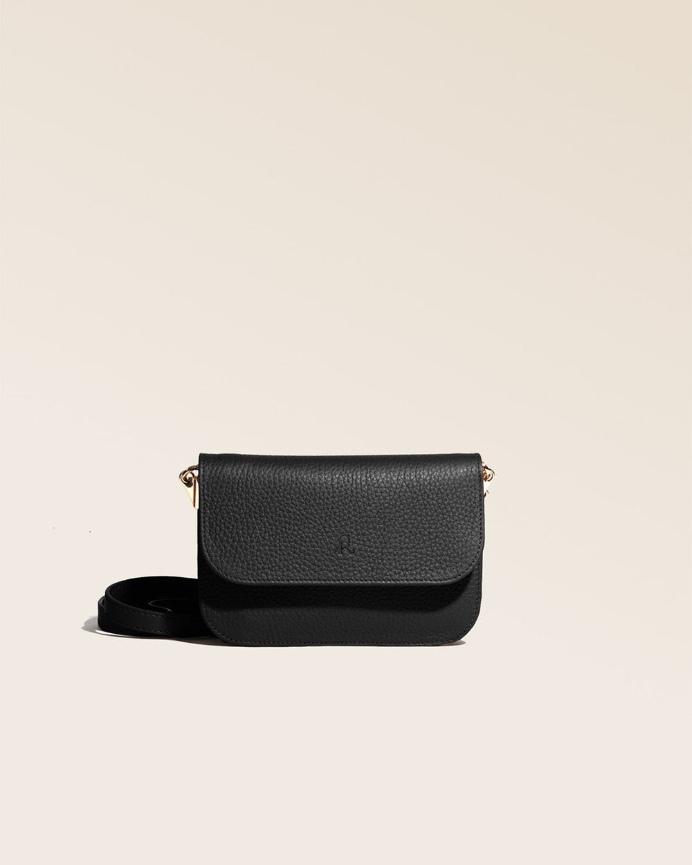 Pochette Coralie - Noir