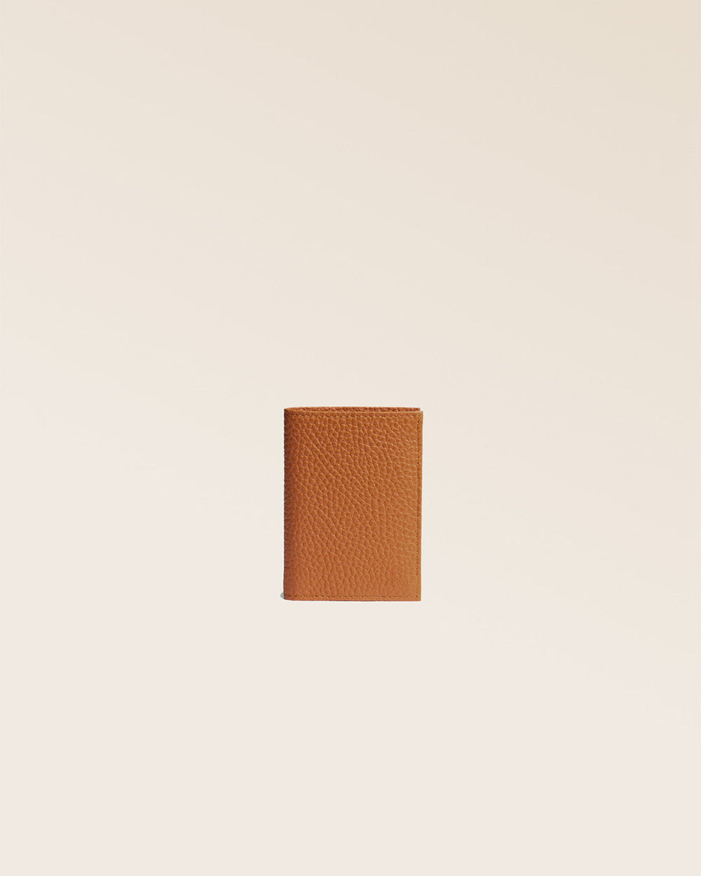 Porte-cartes Lucas - Fauve