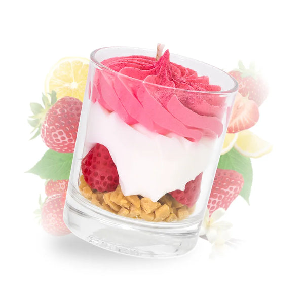 Bougie fraise des bois