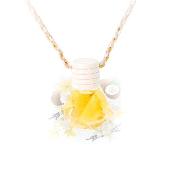 Parfum voiture monoï