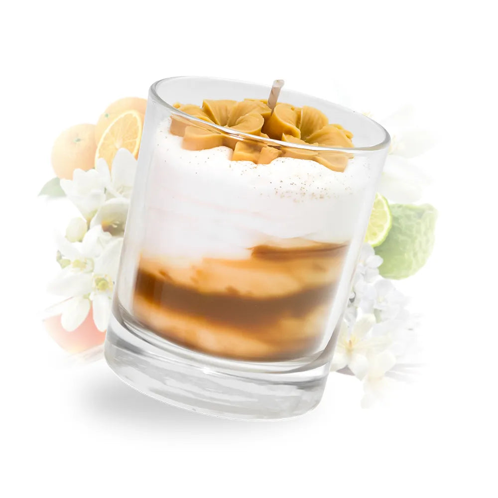 Bougie fleur d'oranger