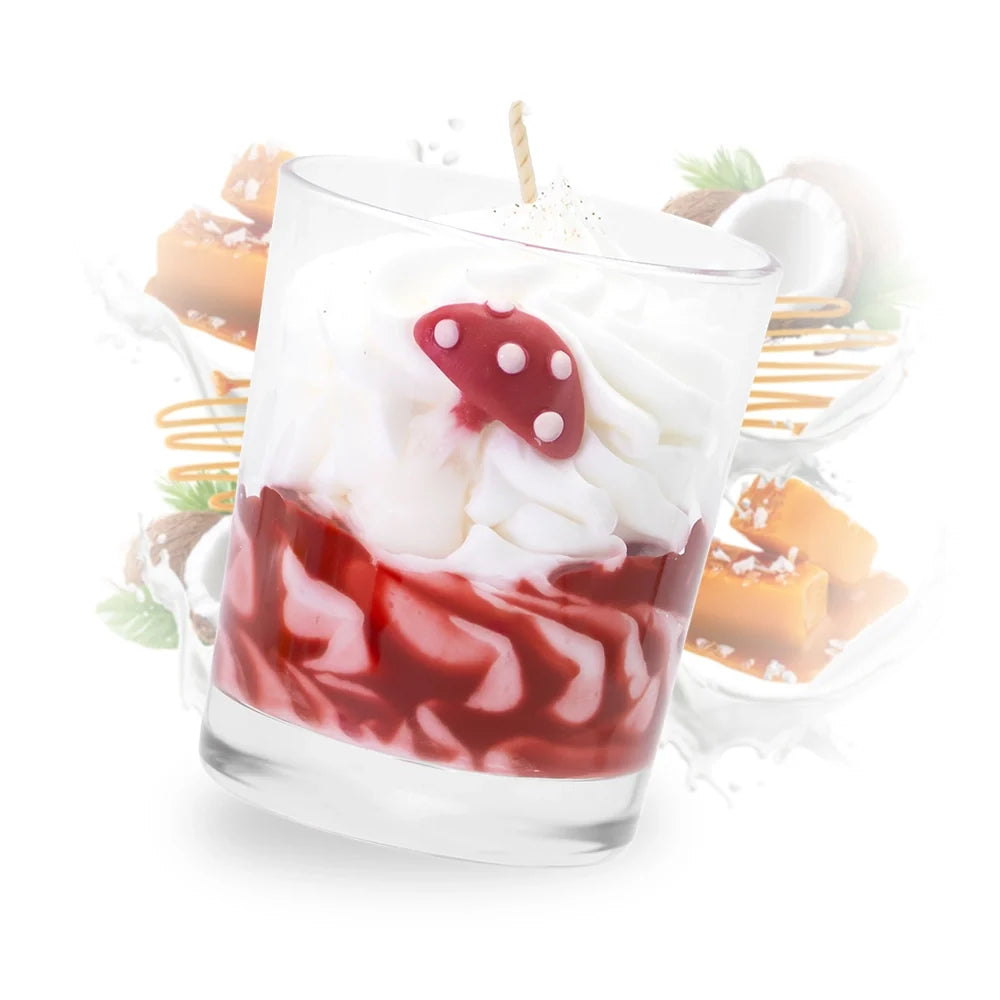 Bougie caramel