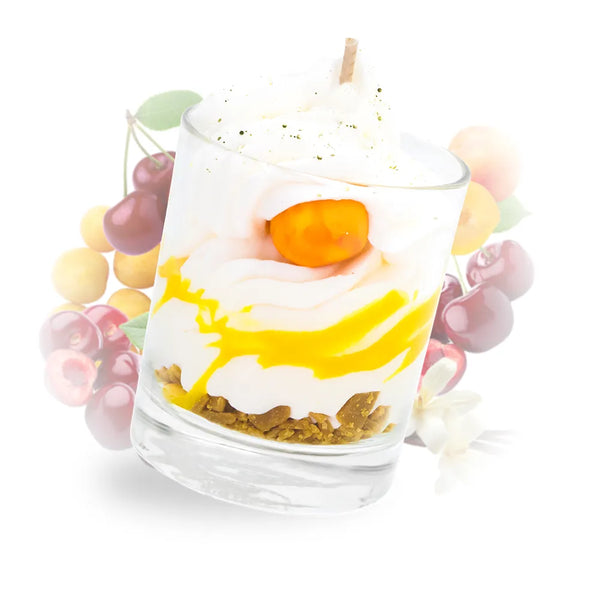 Bougie mirabelle