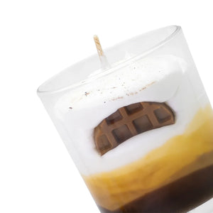 Bougie mocaccino