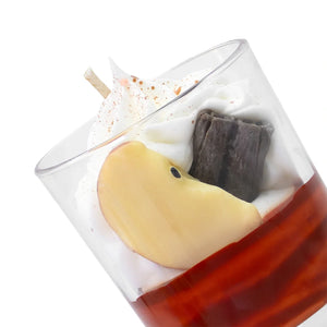 Bougie pomme cannelle