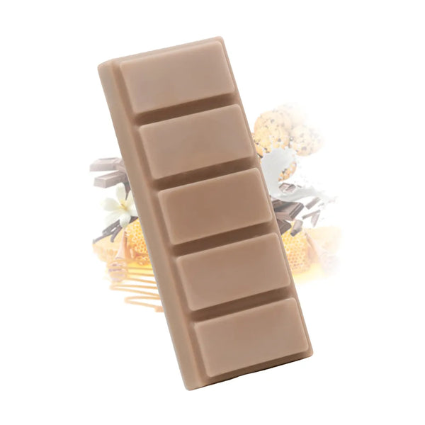 Fondant parfumé chocolat caramel