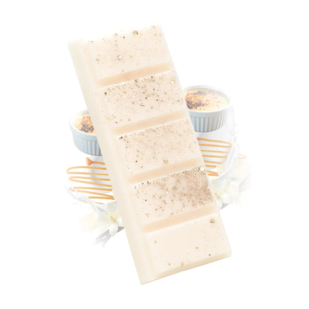 Fondant parfumé crème brûlée