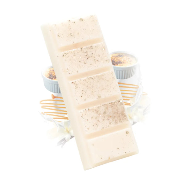 Fondant parfumé crème brûlée