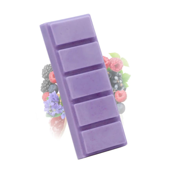 Fondant parfumé fruits rouges