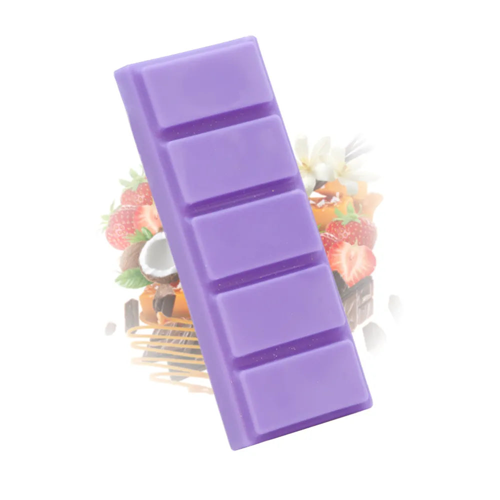 Fondant parfumé vanille fraise caramel