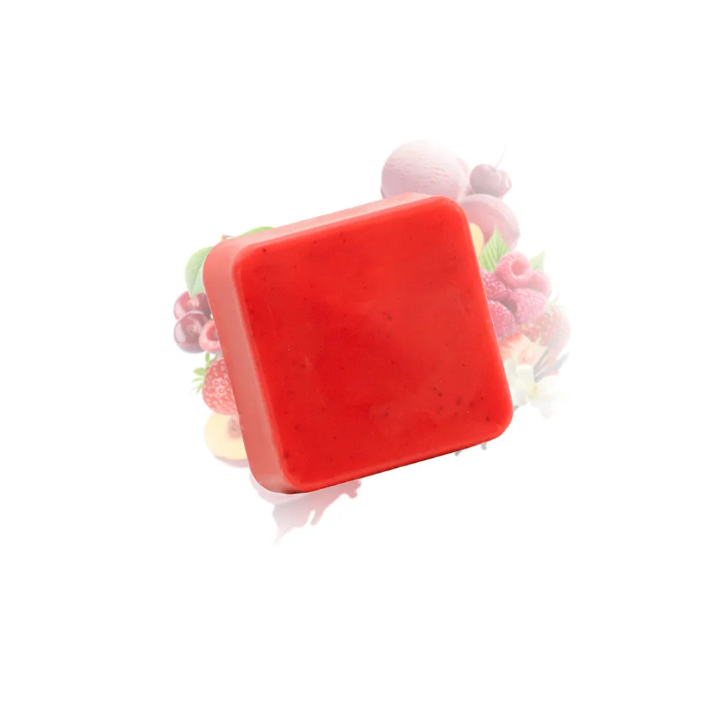 Galet de cire parfumée cerise vanillée