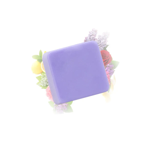 Galet de cire parfumée lilas