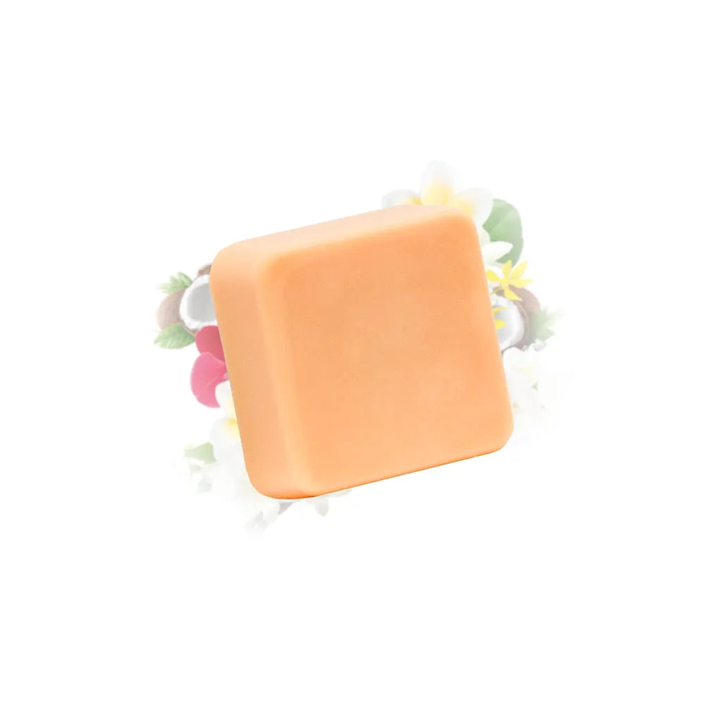 Galet de cire parfumée monoï