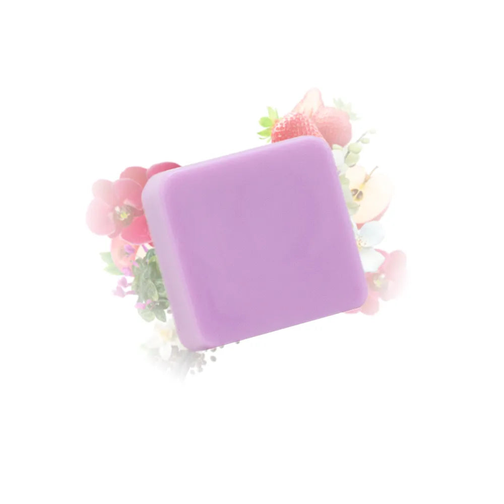 Galet de cire parfumée orchidée