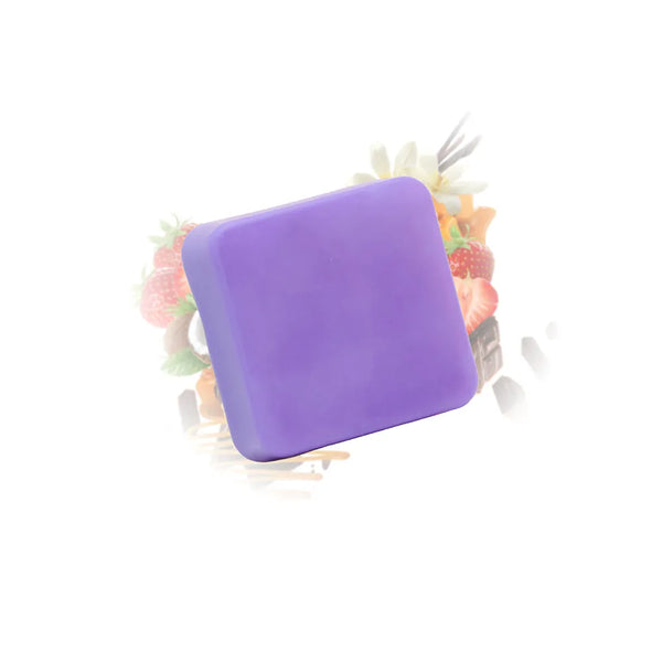 Galet de cire parfumée vanille fraise caramel