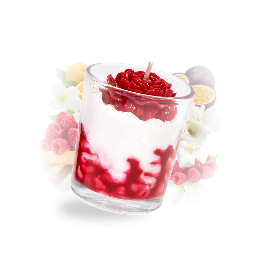 Petite bougie jasmin passion