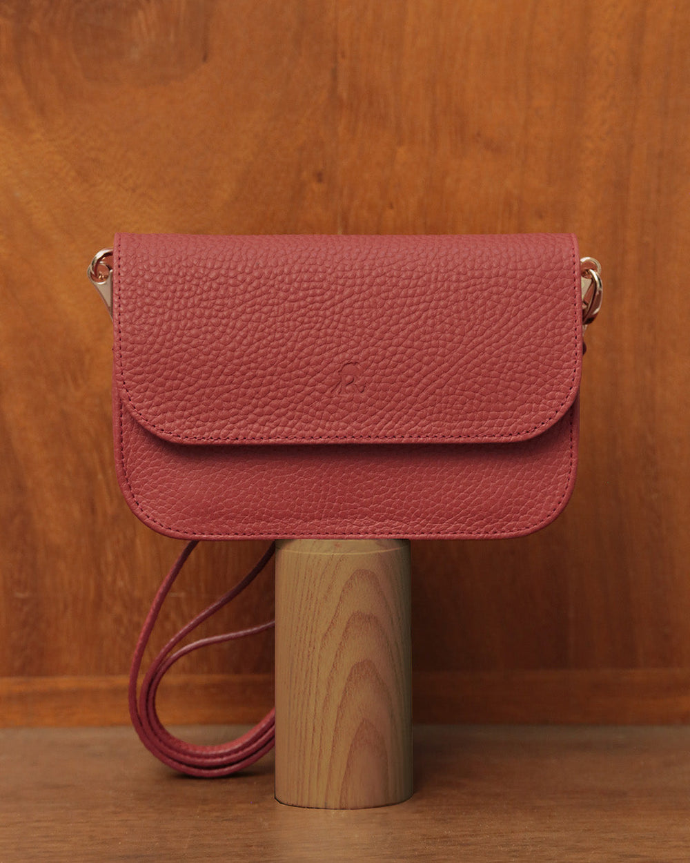 Pochette Coralie - Terracotta