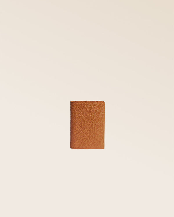 Porte-cartes Lucas - Fauve