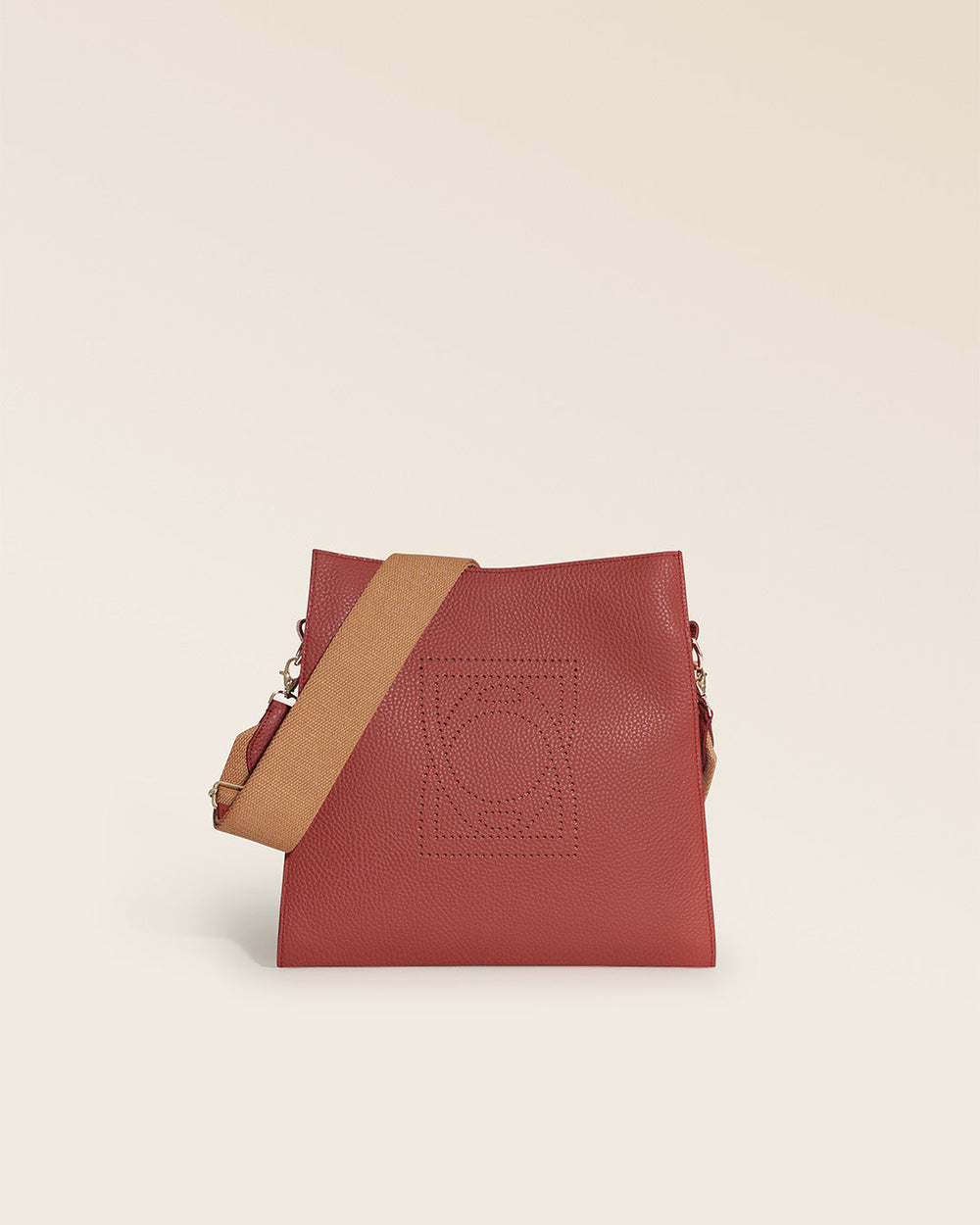 Sac Étrivière - Terracotta