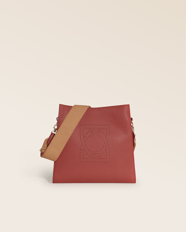 Sac Étrivière - Terracotta